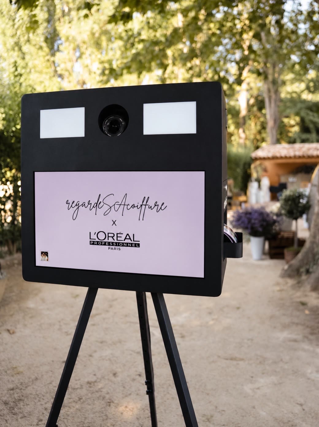 Photo illustrant la prestation Photobooth de FAVIA EVENT