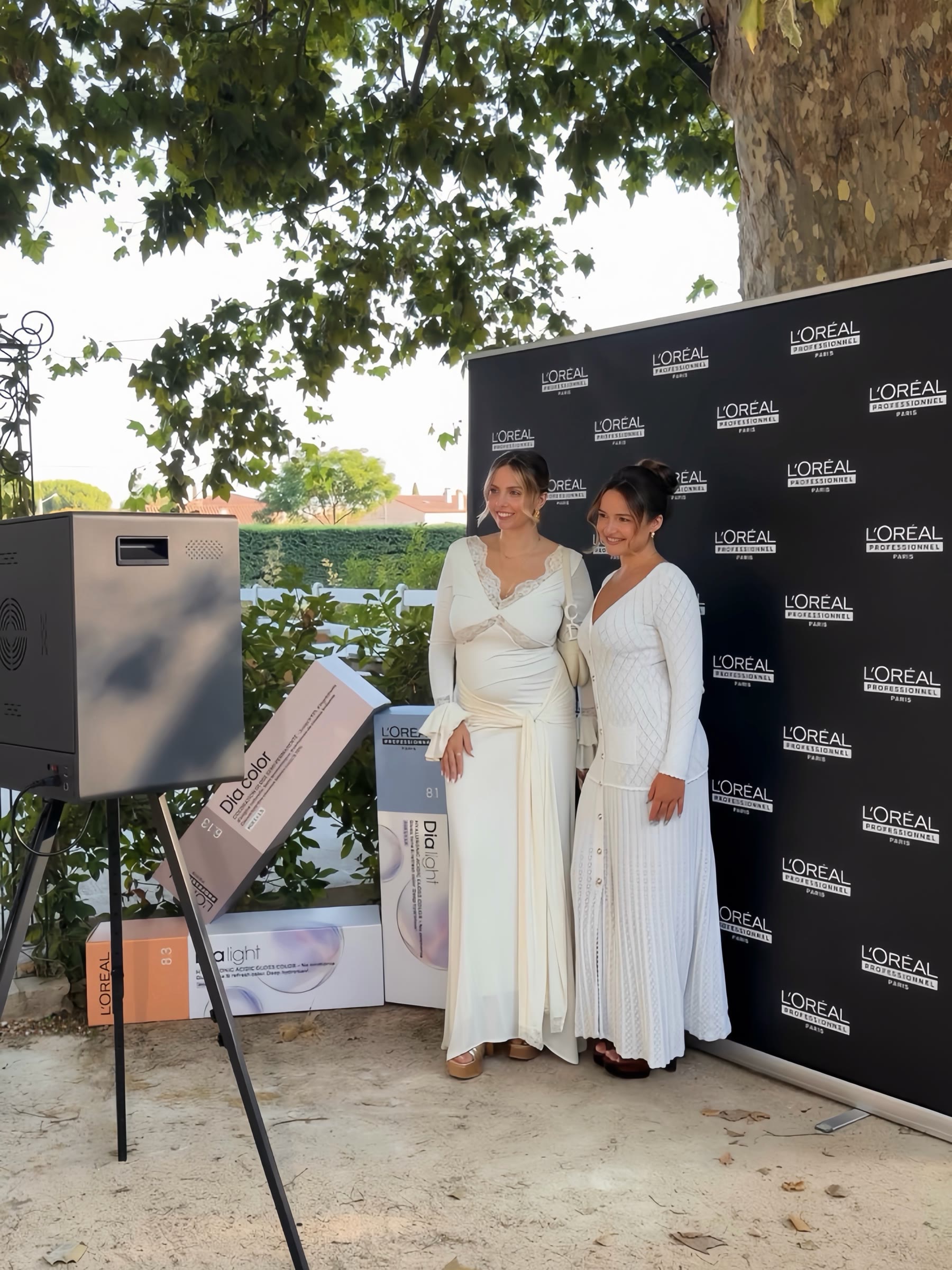 Photobooth FAVIA EVENT — exemple 1