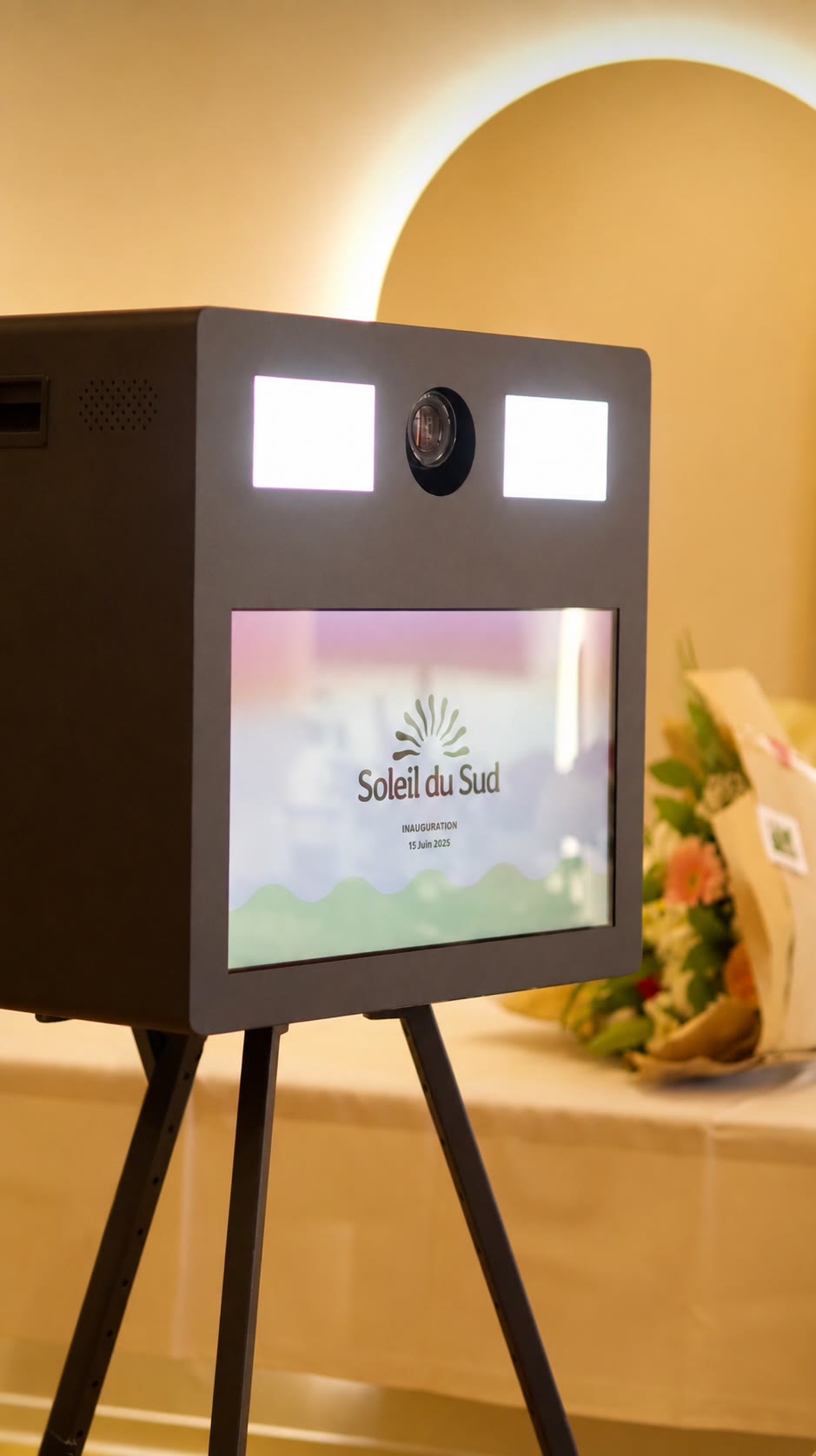 Photobooth FAVIA EVENT — exemple 2